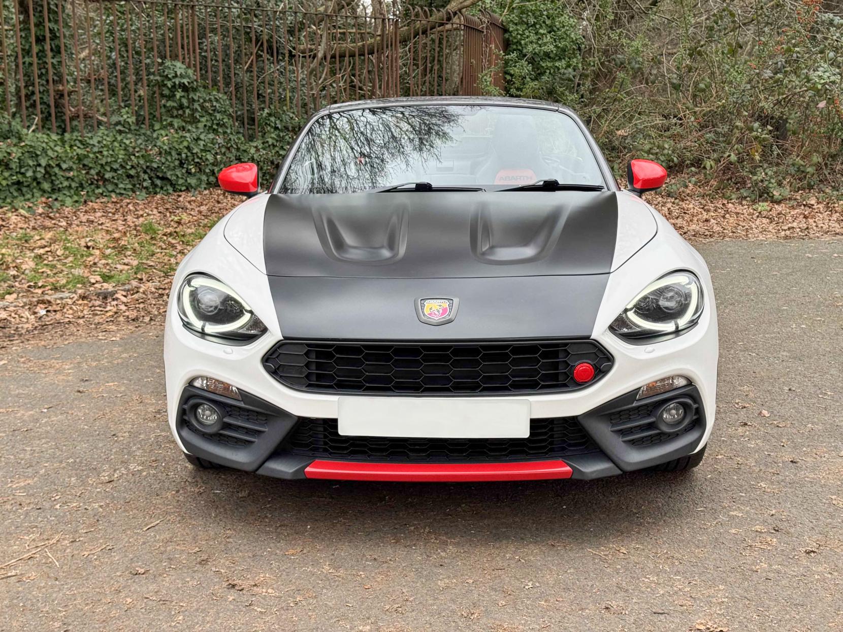 Abarth 124 Spider 1.4 MultiAir Convertible 2dr Petrol Manual Euro 6 (170 ps)