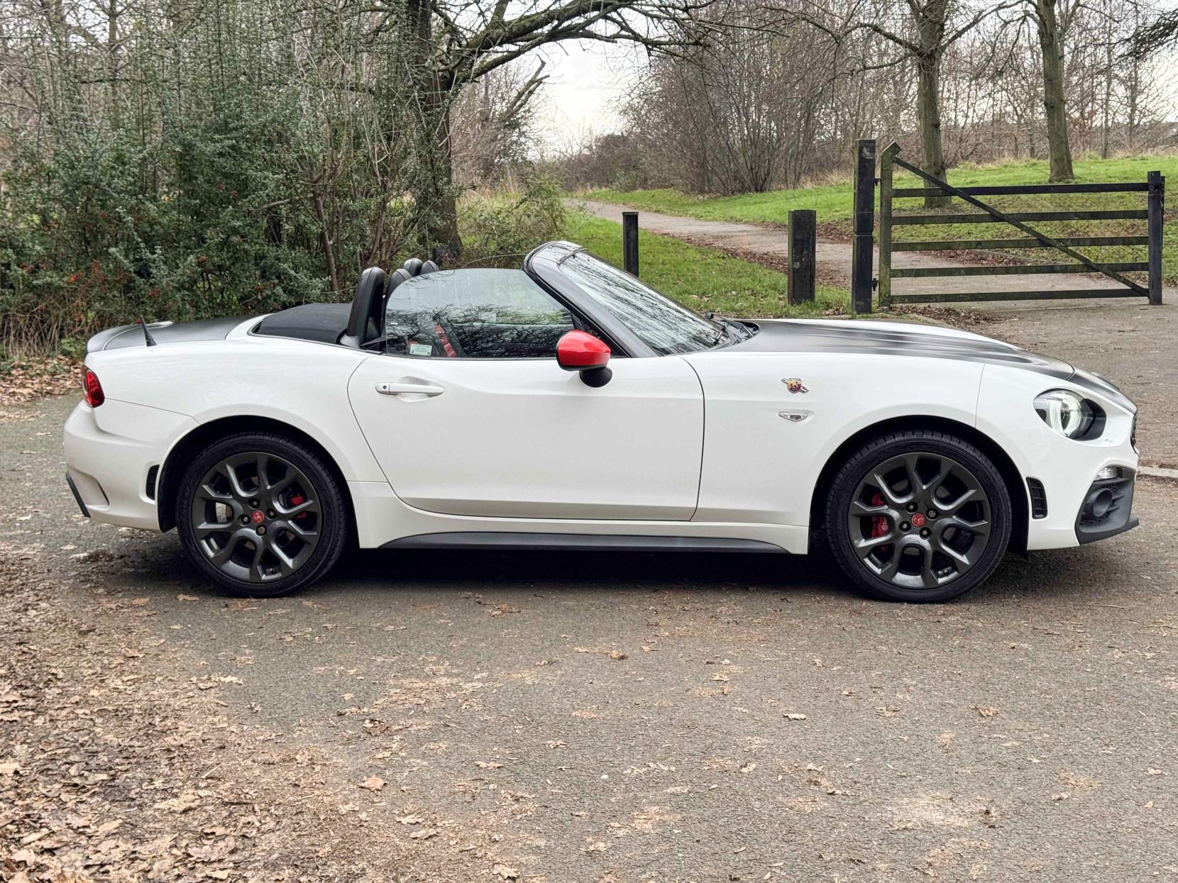 Abarth 124 Spider 1.4 MultiAir Convertible 2dr Petrol Manual Euro 6 (170 ps)