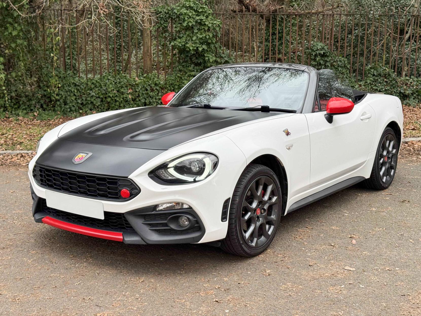 Abarth 124 Spider 1.4 MultiAir Convertible 2dr Petrol Manual Euro 6 (170 ps)