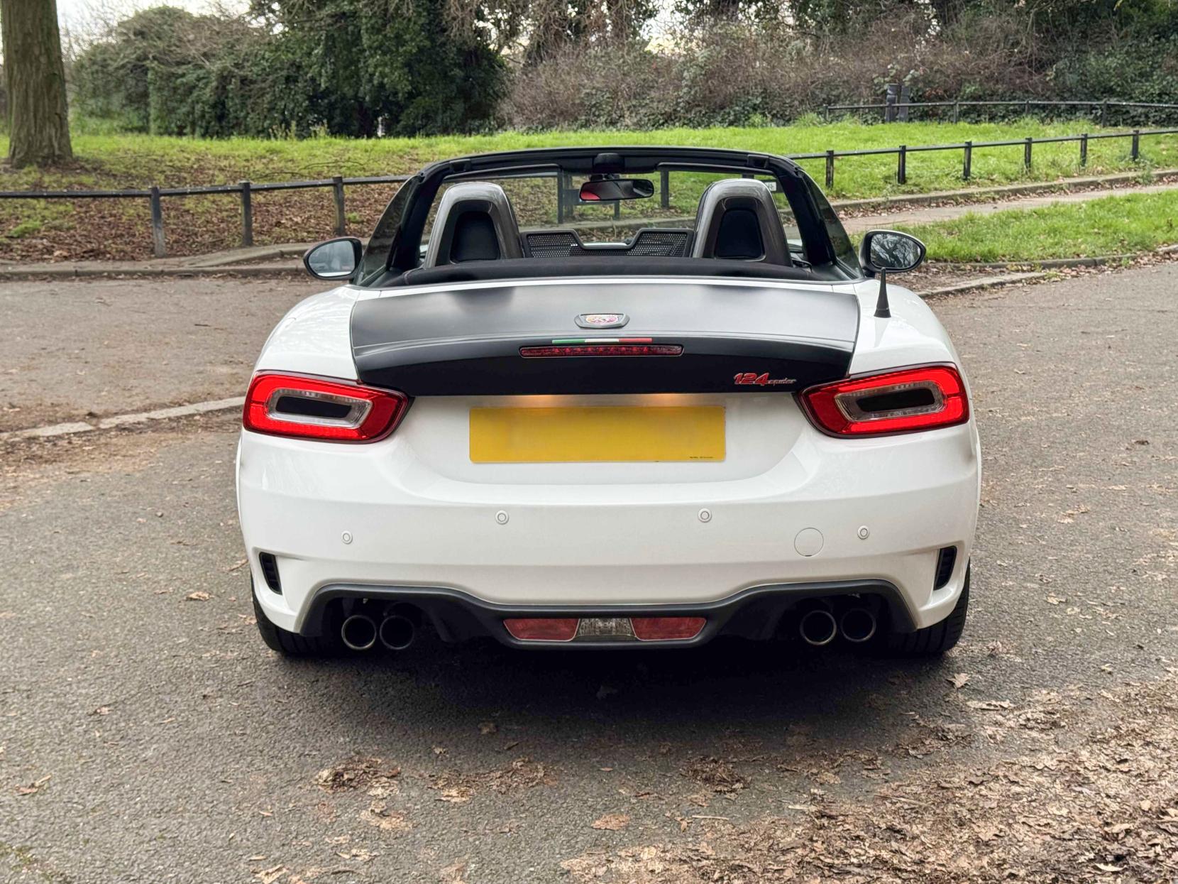 Abarth 124 Spider 1.4 MultiAir Convertible 2dr Petrol Manual Euro 6 (170 ps)