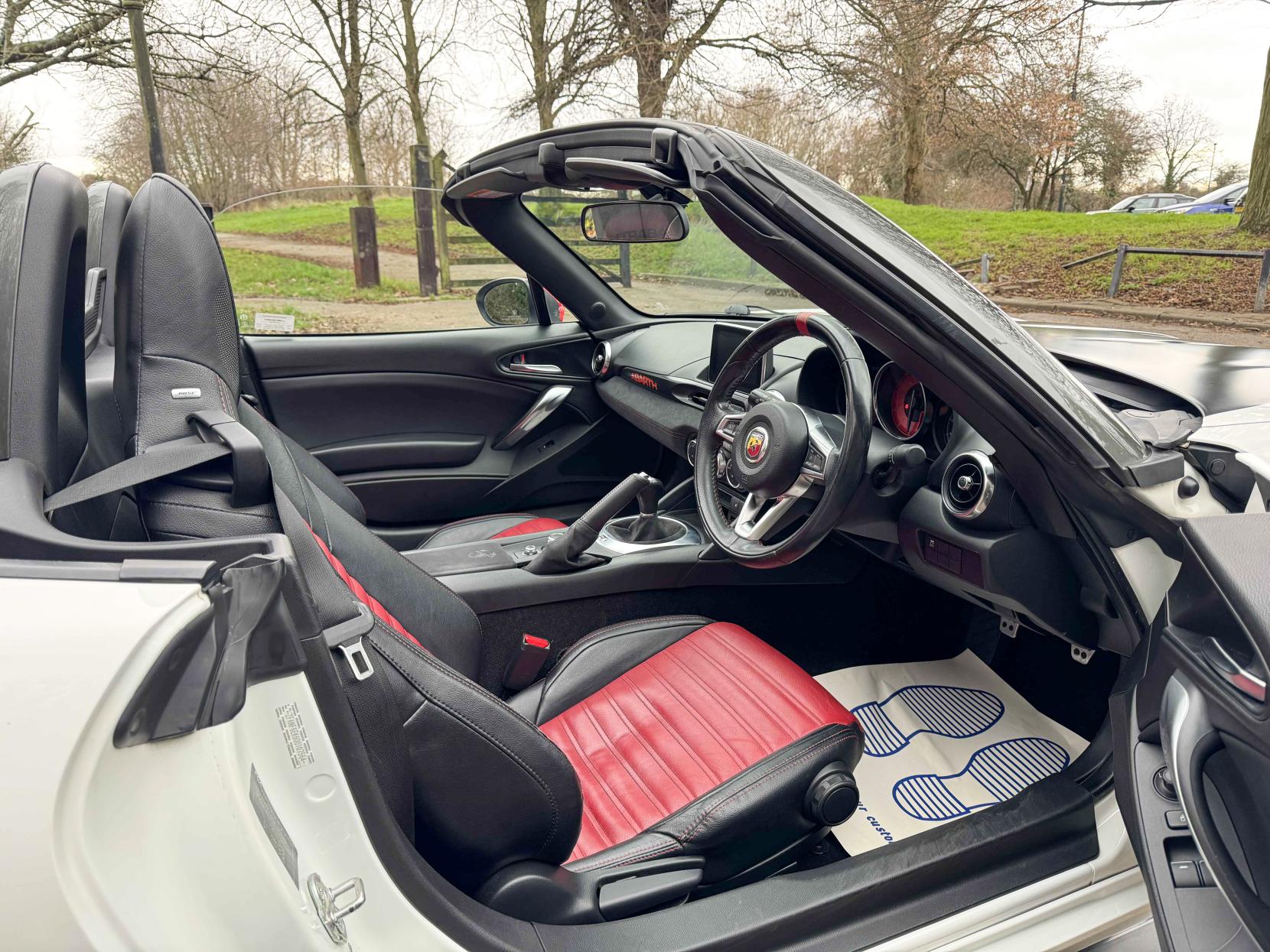 Abarth 124 Spider 1.4 MultiAir Convertible 2dr Petrol Manual Euro 6 (170 ps)