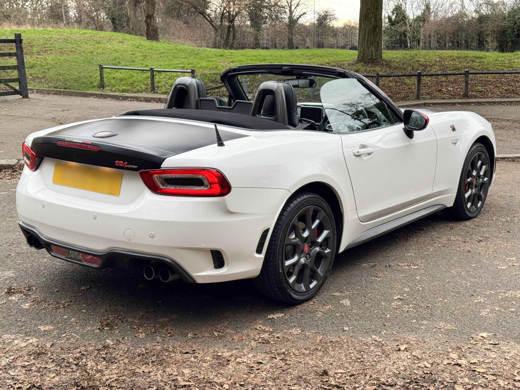 Abarth 124 Spider 1.4 MultiAir Convertible 2dr Petrol Manual Euro 6 (170 ps)