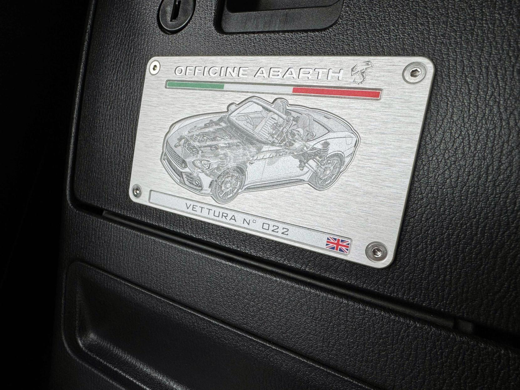 Abarth 124 Spider 1.4 MultiAir Convertible 2dr Petrol Manual Euro 6 (170 ps)