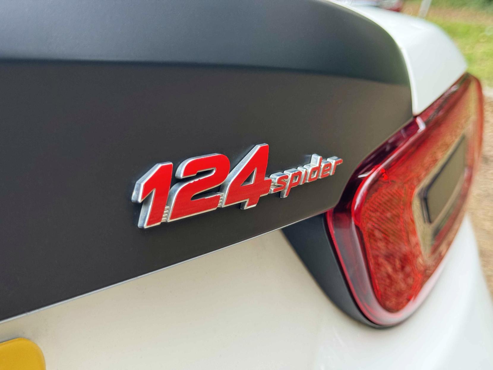 Abarth 124 Spider 1.4 MultiAir Convertible 2dr Petrol Manual Euro 6 (170 ps)