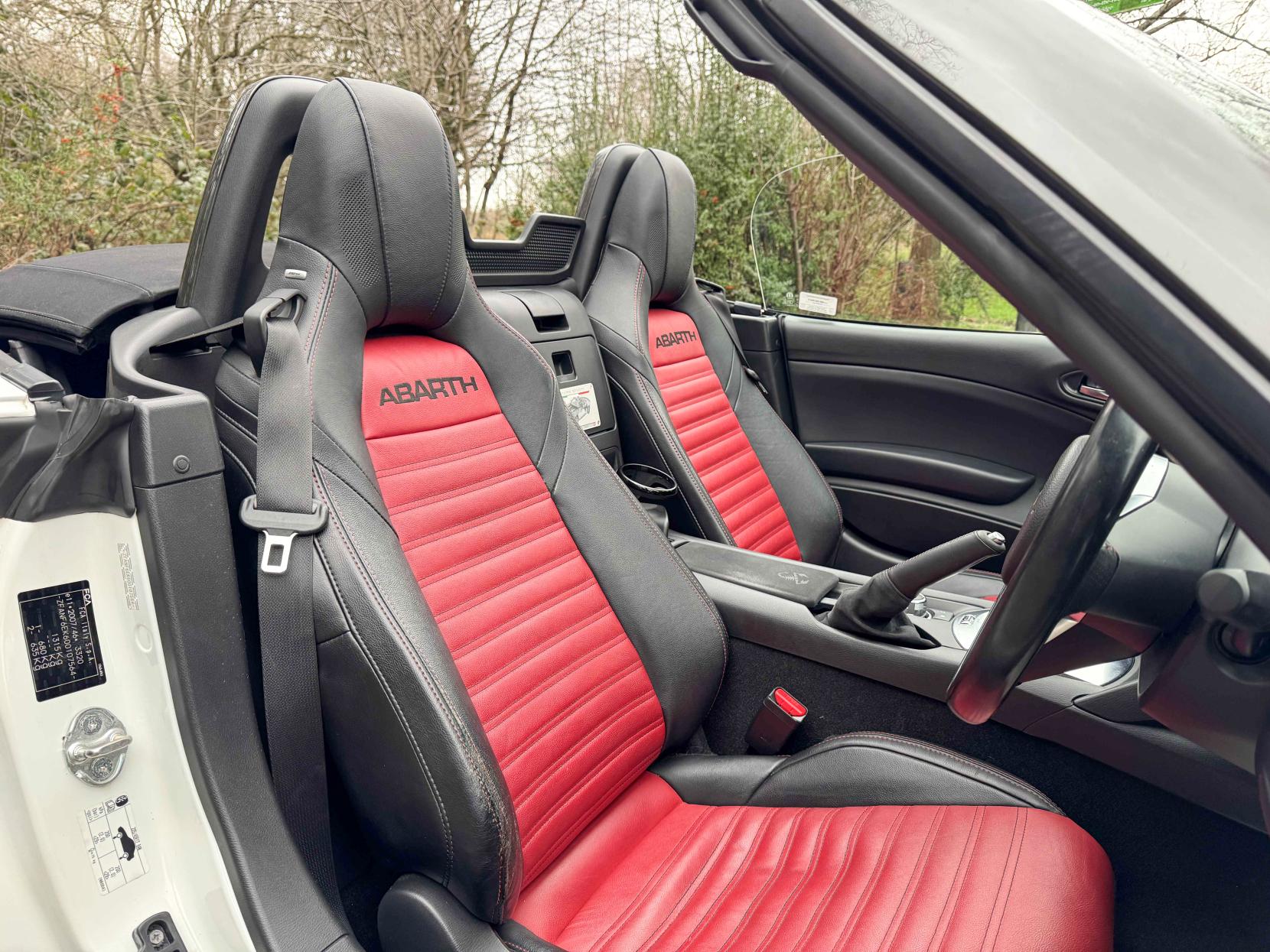 Abarth 124 Spider 1.4 MultiAir Convertible 2dr Petrol Manual Euro 6 (170 ps)