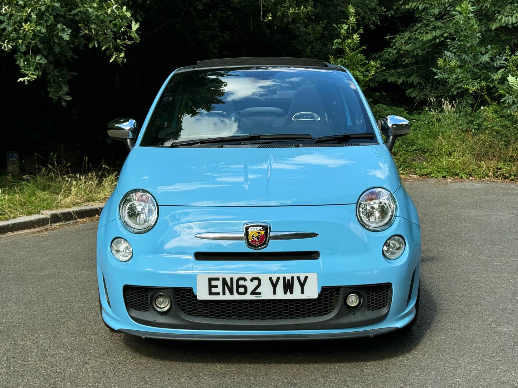 Abarth 500C 1.4 T-Jet Convertible 2dr Petrol Manual Euro 5 (135 bhp)