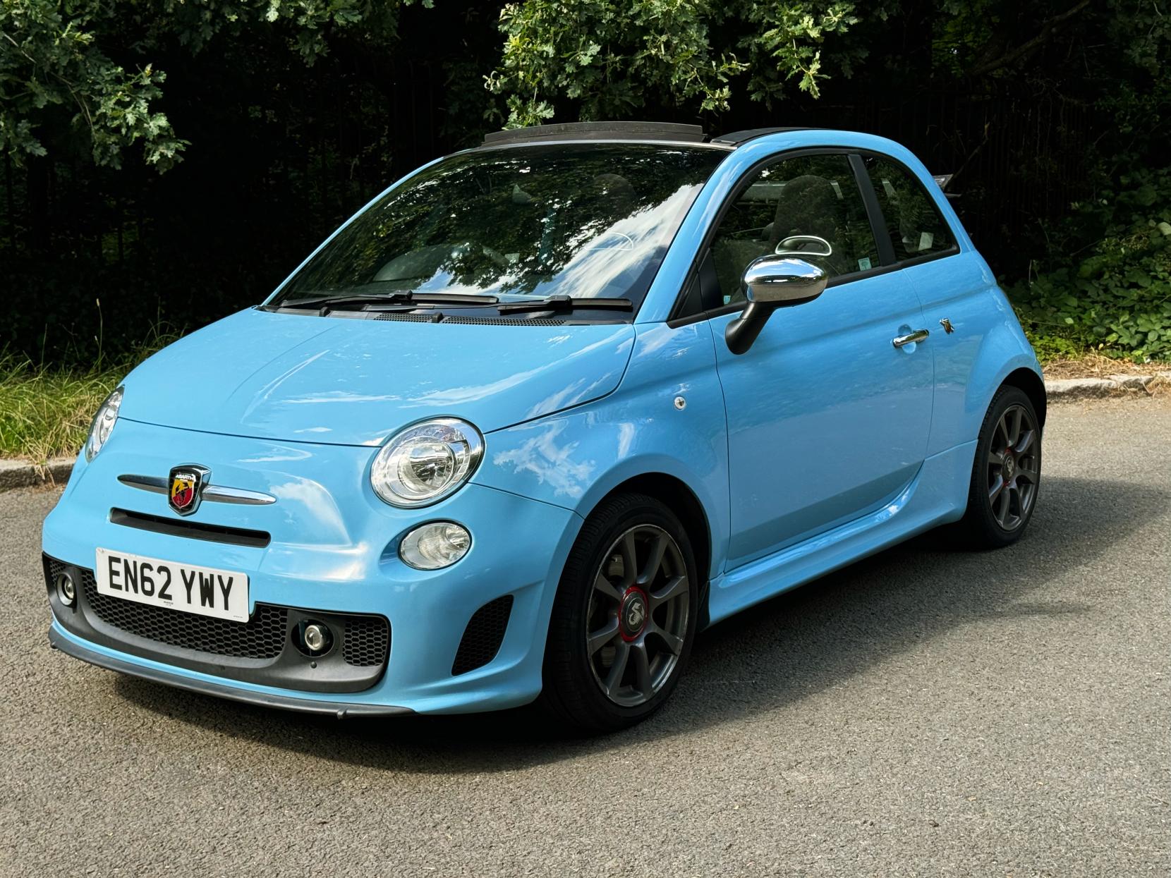 Abarth 500C 1.4 T-Jet Convertible 2dr Petrol Manual Euro 5 (135 bhp)