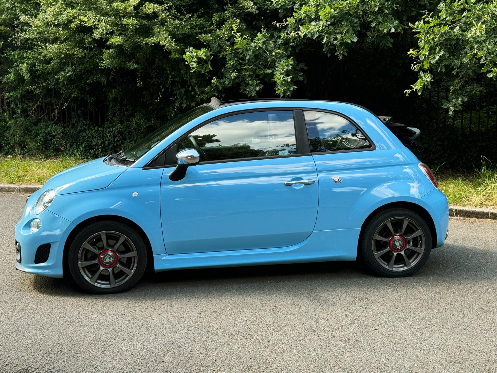 Abarth 500C 1.4 T-Jet Convertible 2dr Petrol Manual Euro 5 (135 bhp)