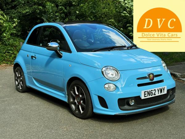 Abarth 500C 1.4 T-Jet Convertible 2dr Petrol Manual Euro 5 (135 bhp)