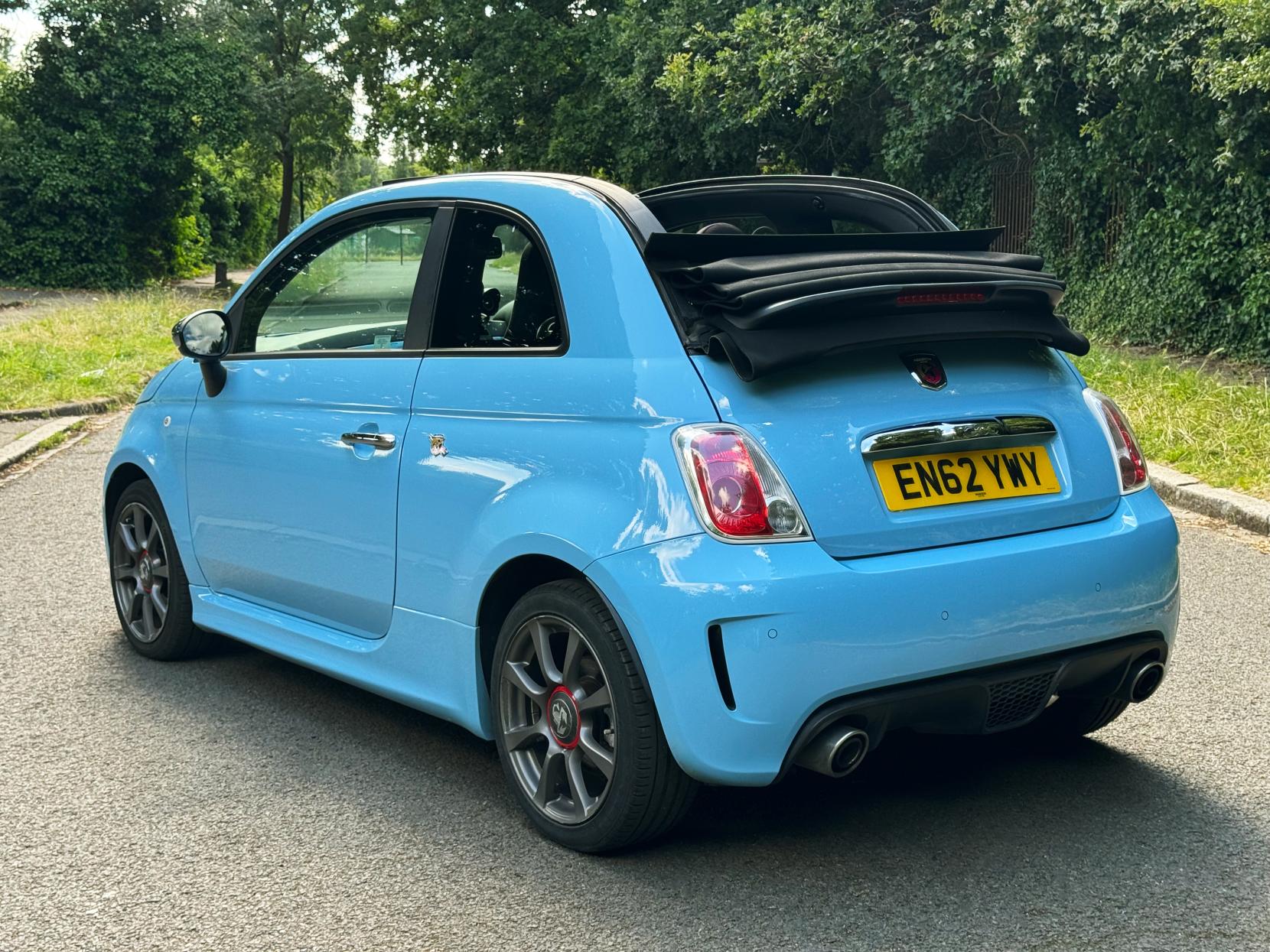 Abarth 500C 1.4 T-Jet Convertible 2dr Petrol Manual Euro 5 (135 bhp)