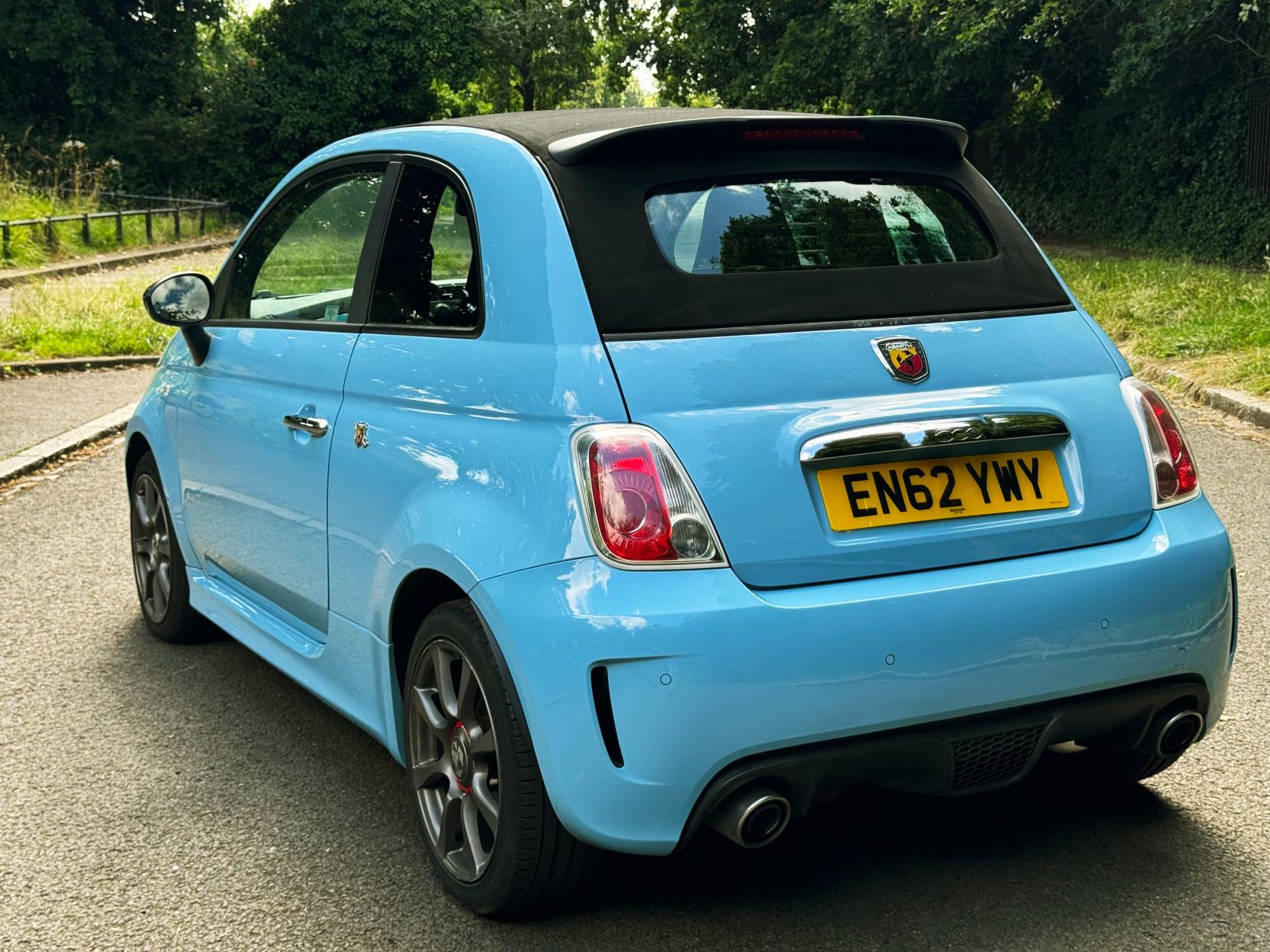 Abarth 500C 1.4 T-Jet Convertible 2dr Petrol Manual Euro 5 (135 bhp)