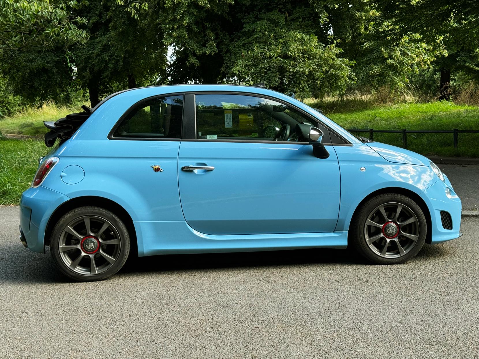 Abarth 500C 1.4 T-Jet Convertible 2dr Petrol Manual Euro 5 (135 bhp)