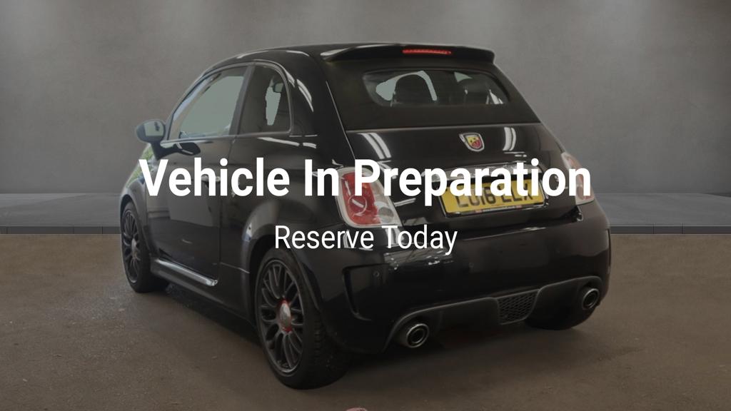 Abarth 595C 1.4 T-Jet Turismo Cabrio 2dr Petrol Manual Euro 6 (160 bhp)