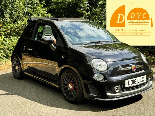 Abarth 595C 1.4 T-Jet Turismo Cabrio 2dr Petrol Manual Euro 6 (160 bhp)