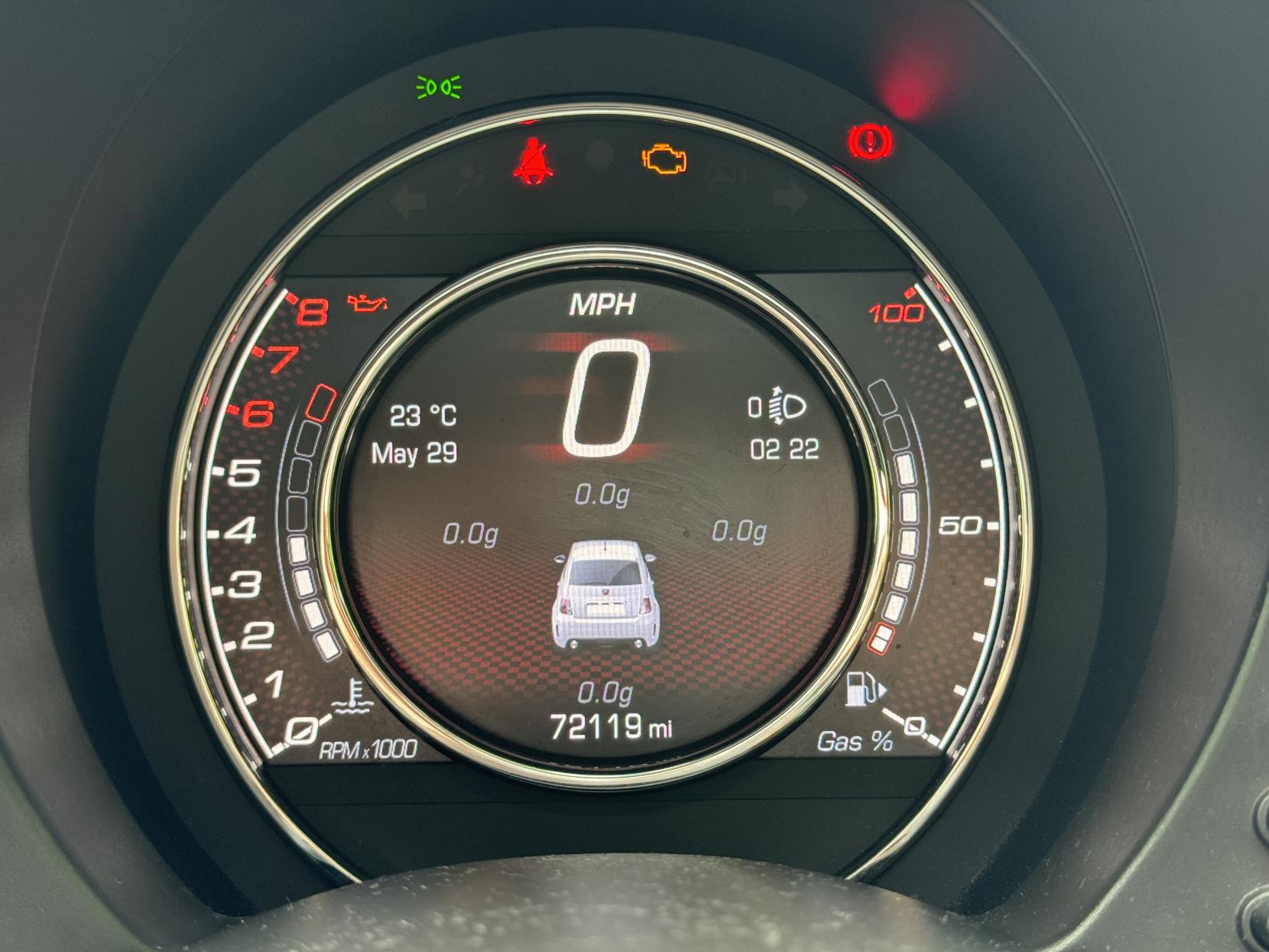 Abarth 595 1.4 T-Jet Hatchback 3dr Petrol Manual Euro 6 (140 ps)