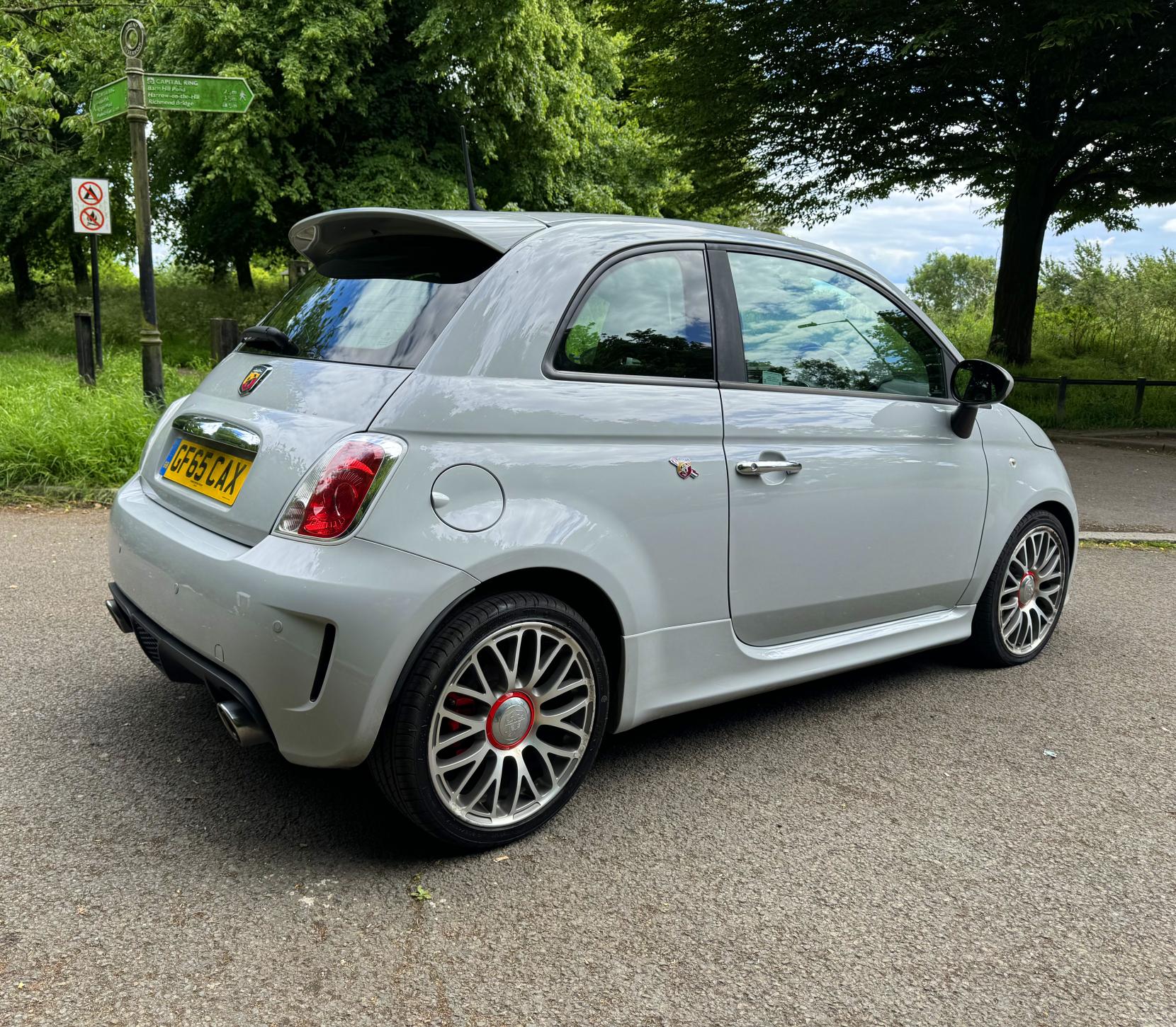 Abarth 595 1.4 T-Jet Hatchback 3dr Petrol Manual Euro 6 (140 ps)