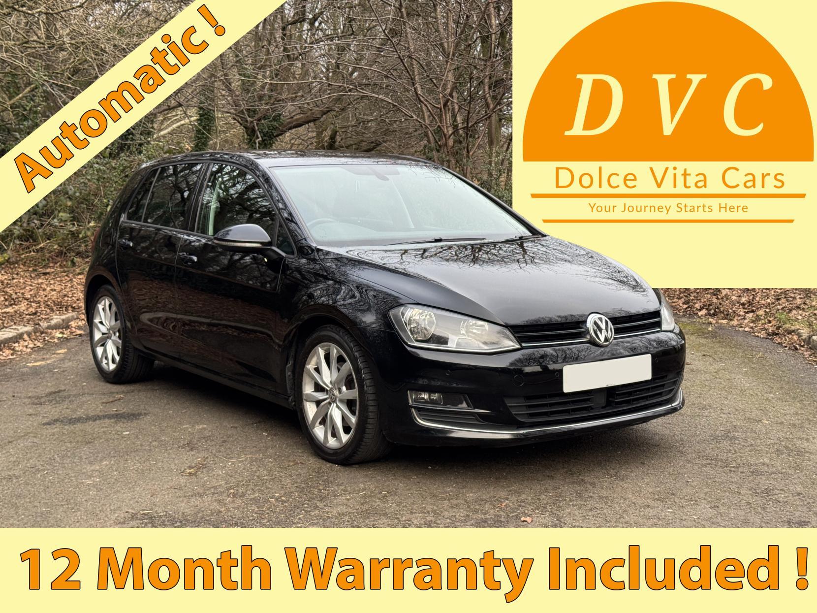 Volkswagen Golf 1.4 TSI BlueMotion Tech ACT GT Hatchback 5dr Petrol DSG Euro 6 (s/s) (150 ps)