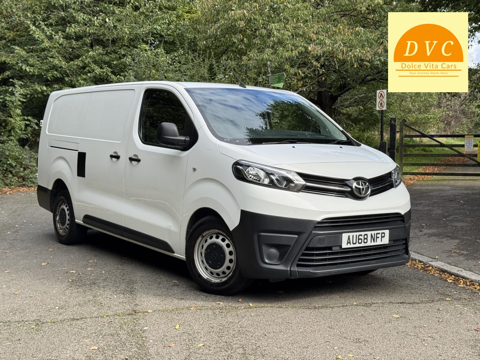 Toyota ProAce 2.0D Long Panel Van 6dr Diesel Manual LWB Euro 6 (s/s) (120 ps)