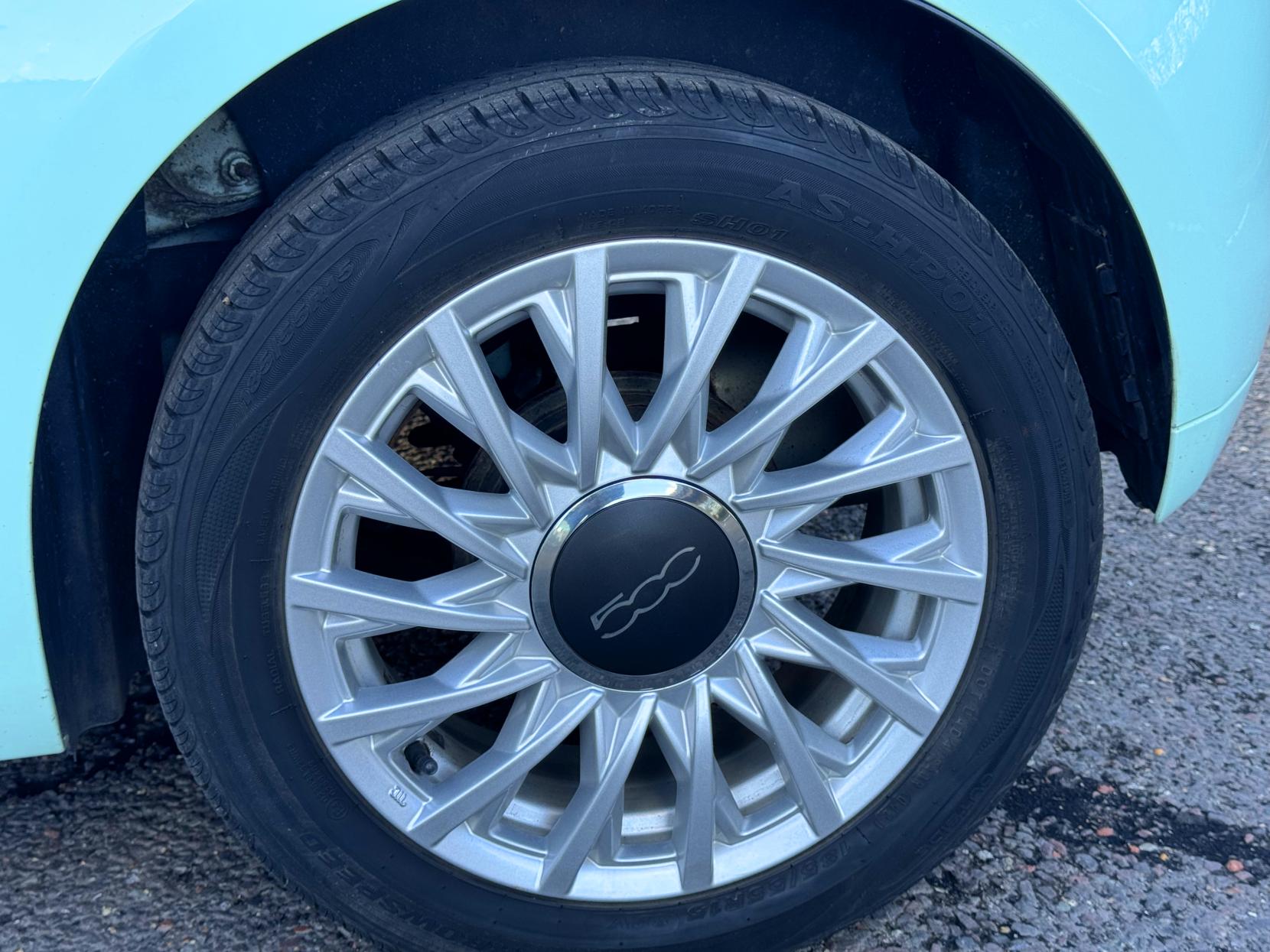 Fiat 500 1.2 Lounge Hatchback 3dr Petrol Manual Euro 6 (s/s) (69 bhp)