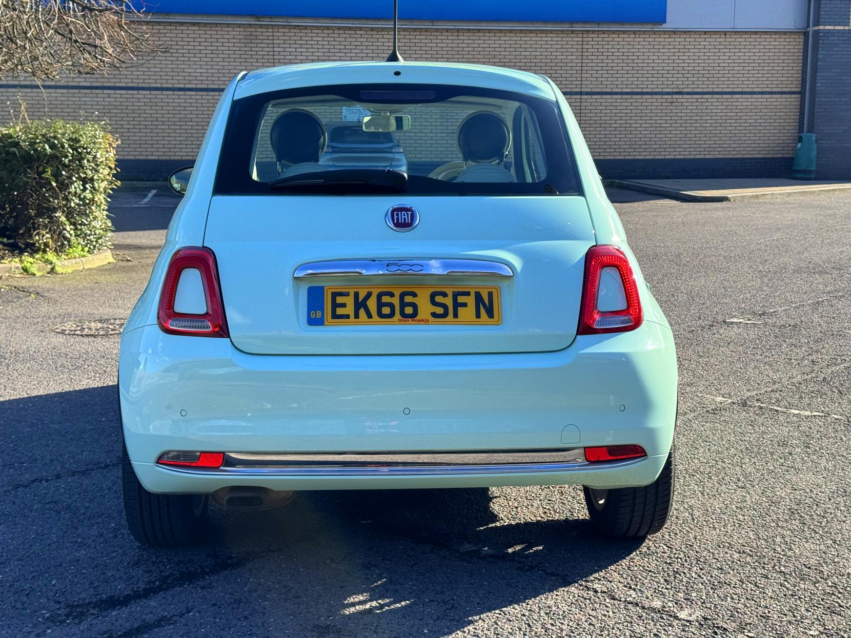 Fiat 500 1.2 Lounge Hatchback 3dr Petrol Manual Euro 6 (s/s) (69 bhp)