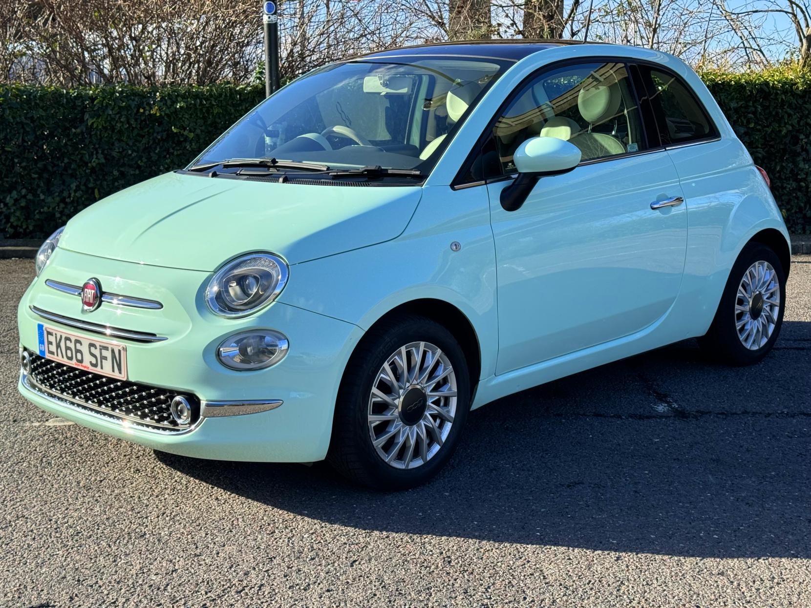 Fiat 500 1.2 Lounge Hatchback 3dr Petrol Manual Euro 6 (s/s) (69 bhp)