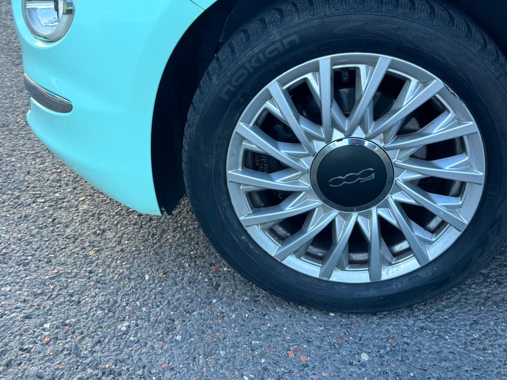 Fiat 500 1.2 Lounge Hatchback 3dr Petrol Manual Euro 6 (s/s) (69 bhp)