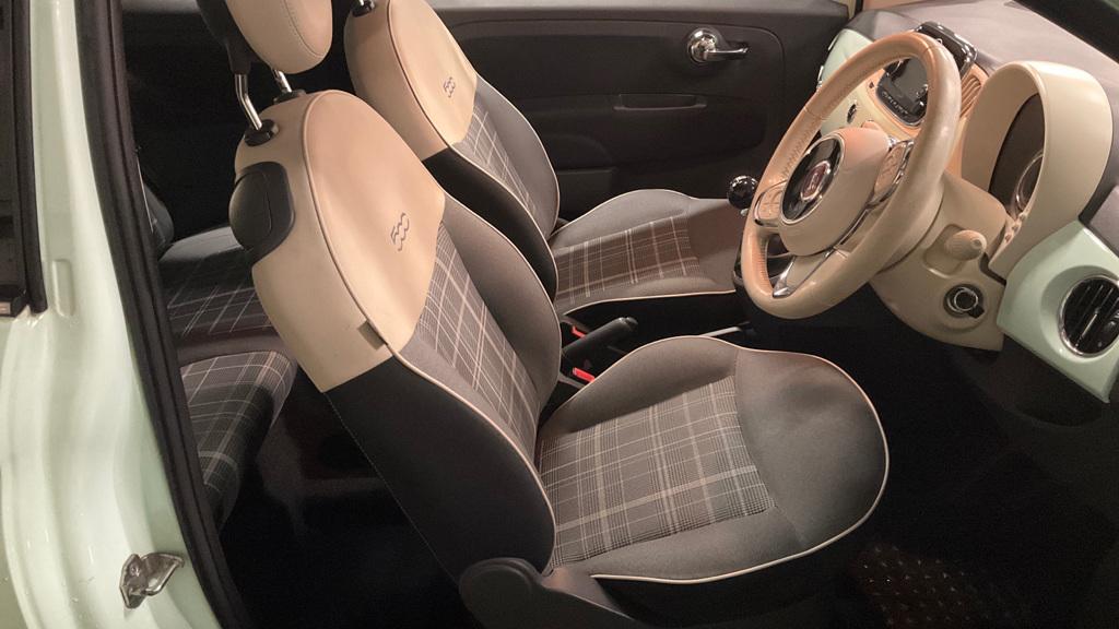 Fiat 500 1.2 Lounge Hatchback 3dr Petrol Manual Euro 6 (s/s) (69 bhp)