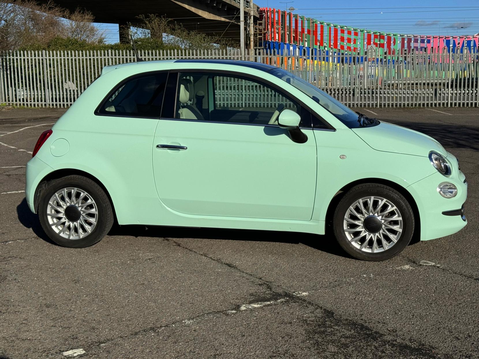 Fiat 500 1.2 Lounge Hatchback 3dr Petrol Manual Euro 6 (s/s) (69 bhp)