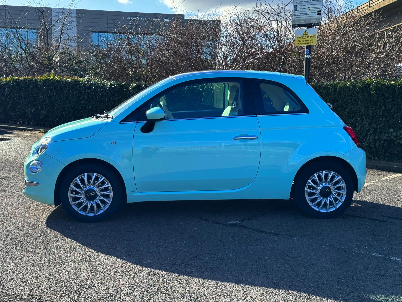 Fiat 500 1.2 Lounge Hatchback 3dr Petrol Manual Euro 6 (s/s) (69 bhp)