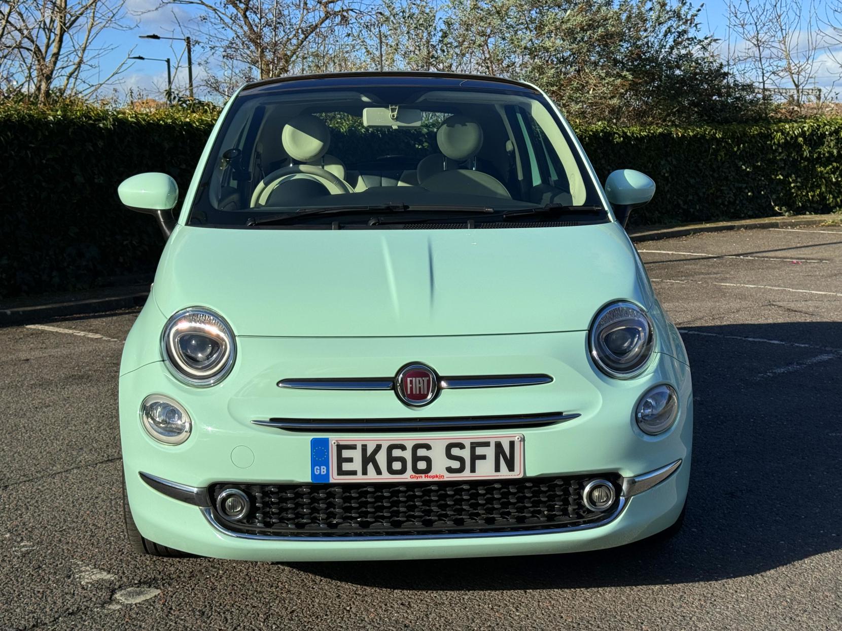 Fiat 500 1.2 Lounge Hatchback 3dr Petrol Manual Euro 6 (s/s) (69 bhp)