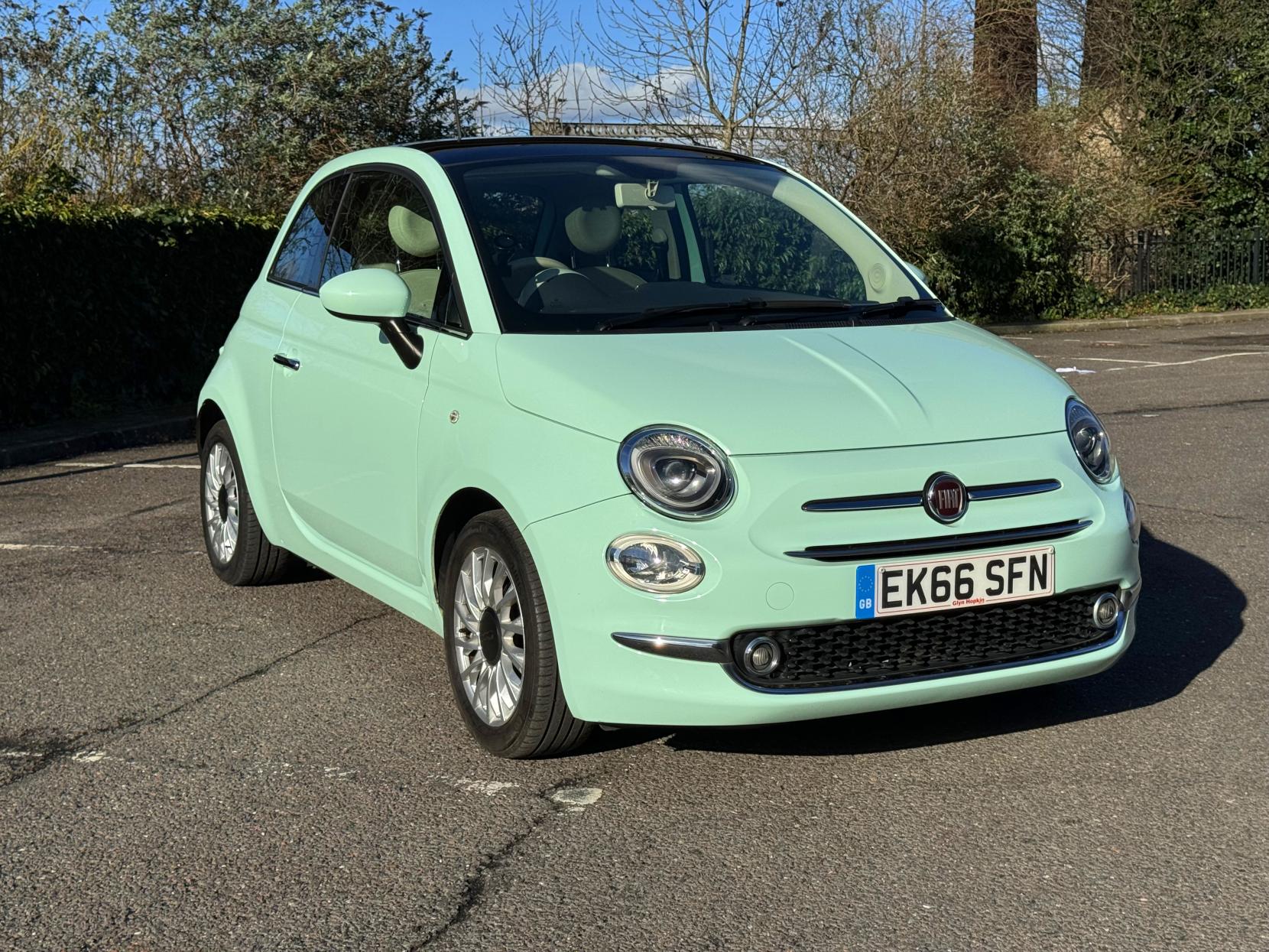 Fiat 500 1.2 Lounge Hatchback 3dr Petrol Manual Euro 6 (s/s) (69 bhp)