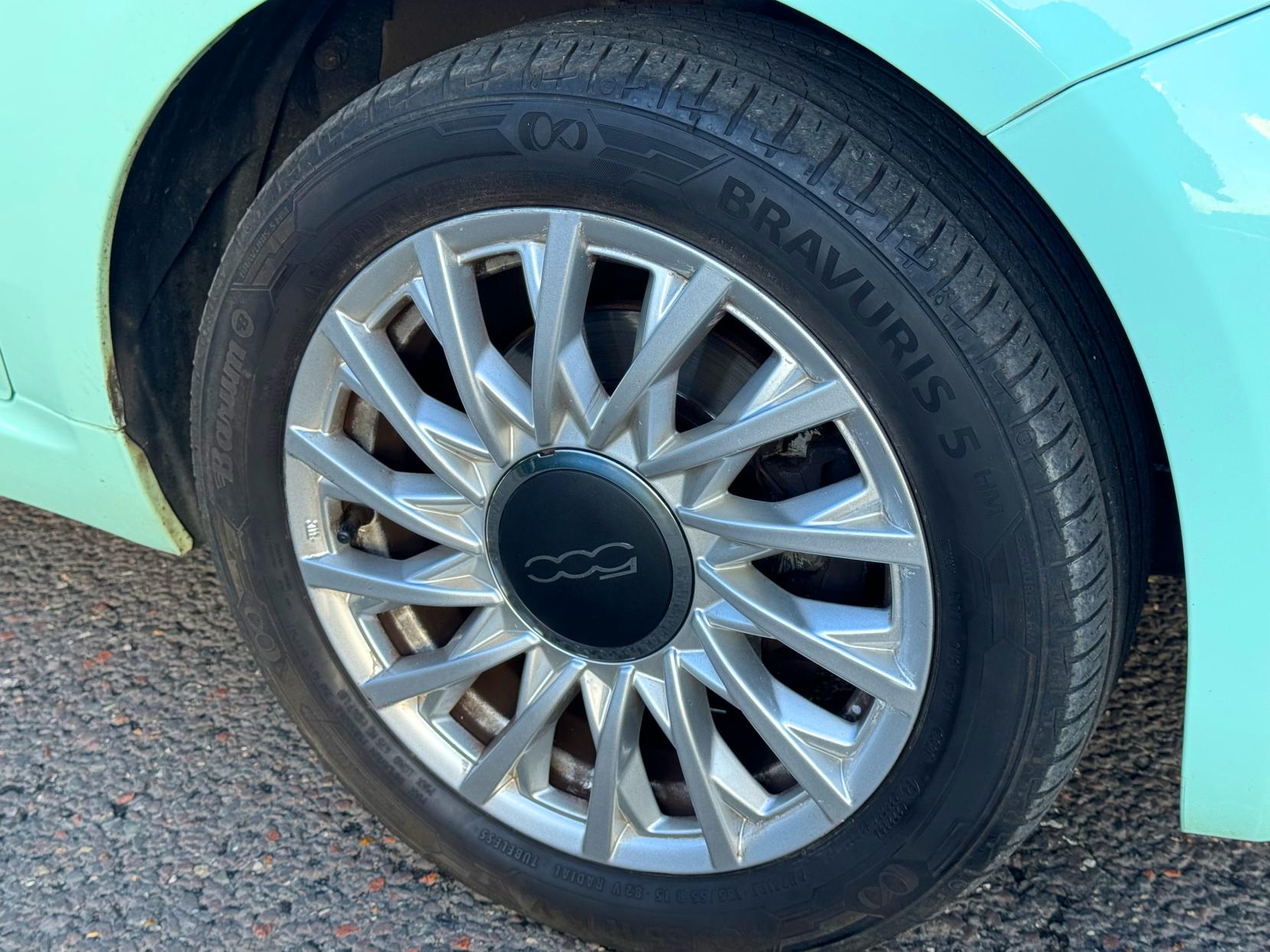 Fiat 500 1.2 Lounge Hatchback 3dr Petrol Manual Euro 6 (s/s) (69 bhp)