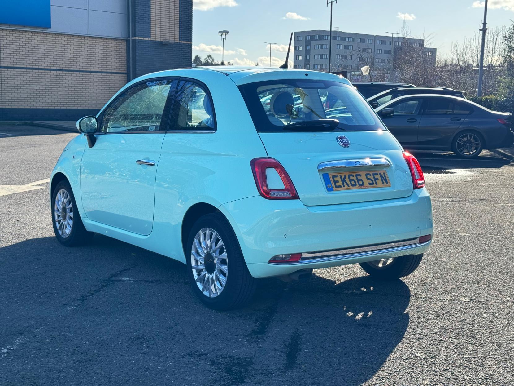 Fiat 500 1.2 Lounge Hatchback 3dr Petrol Manual Euro 6 (s/s) (69 bhp)