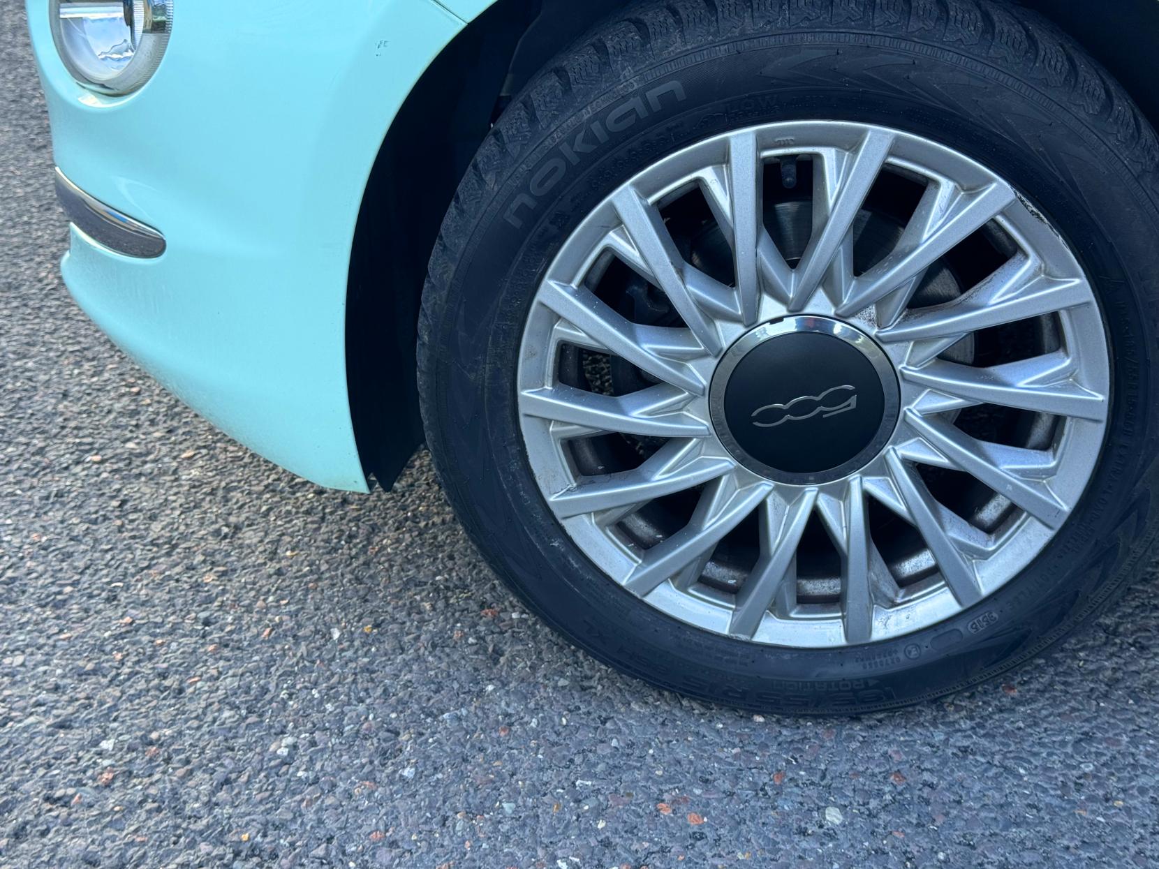 Fiat 500 1.2 Lounge Hatchback 3dr Petrol Manual Euro 6 (s/s) (69 bhp)