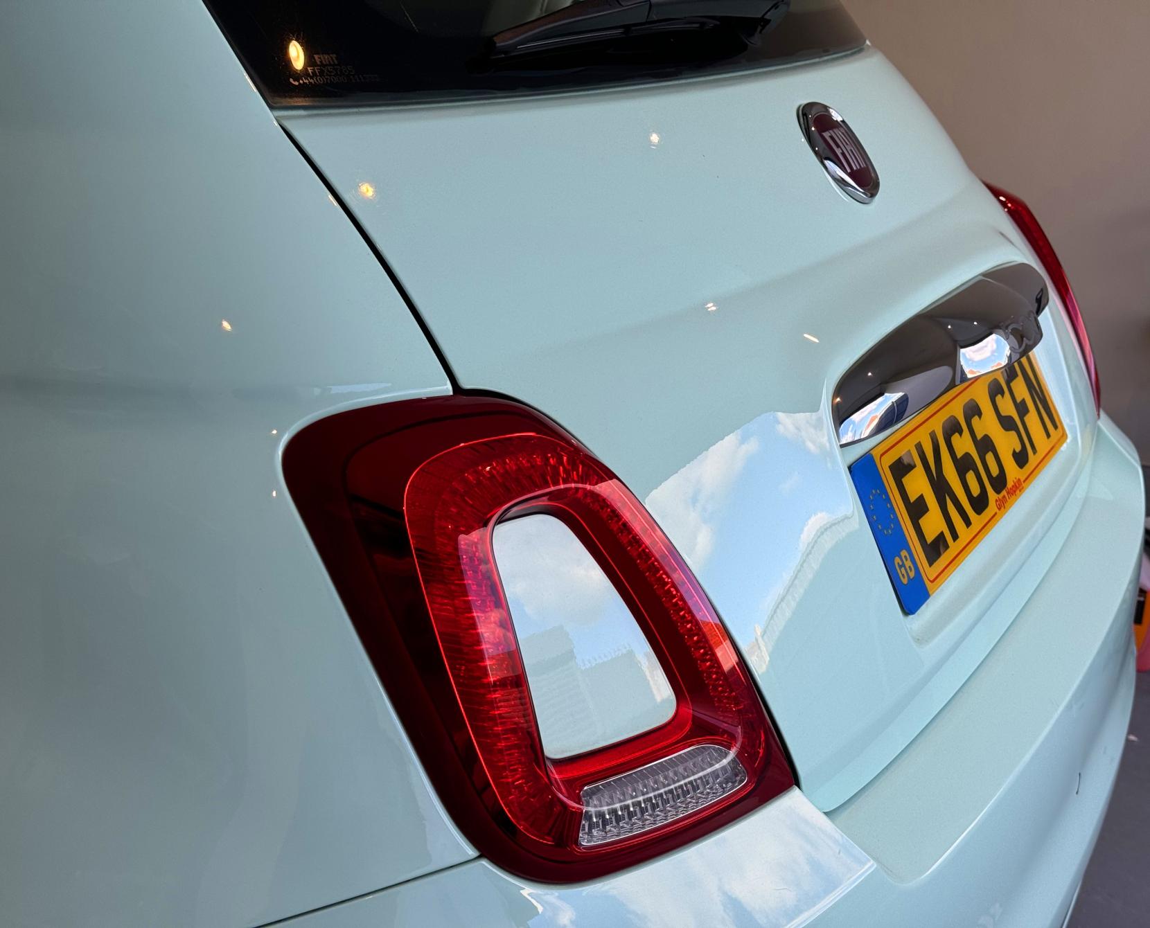 Fiat 500 1.2 Lounge Hatchback 3dr Petrol Manual Euro 6 (s/s) (69 bhp)