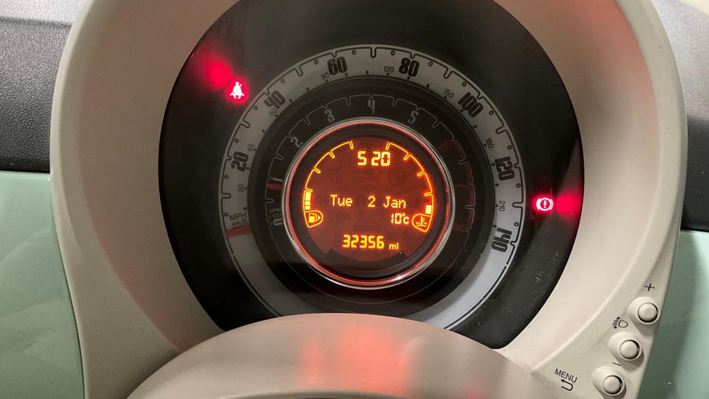 Fiat 500 1.2 Lounge Hatchback 3dr Petrol Manual Euro 6 (s/s) (69 bhp)