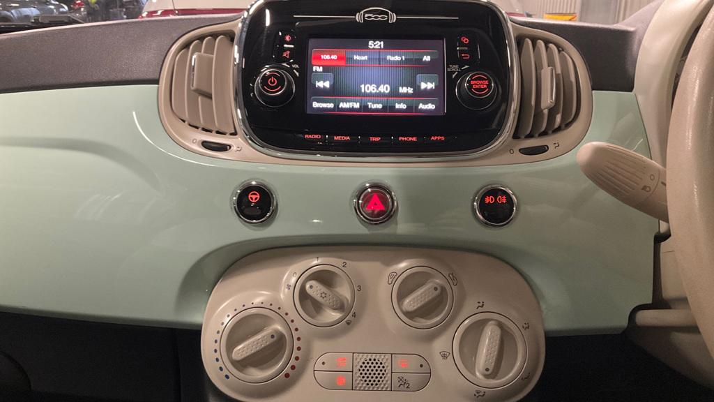 Fiat 500 1.2 Lounge Hatchback 3dr Petrol Manual Euro 6 (s/s) (69 bhp)