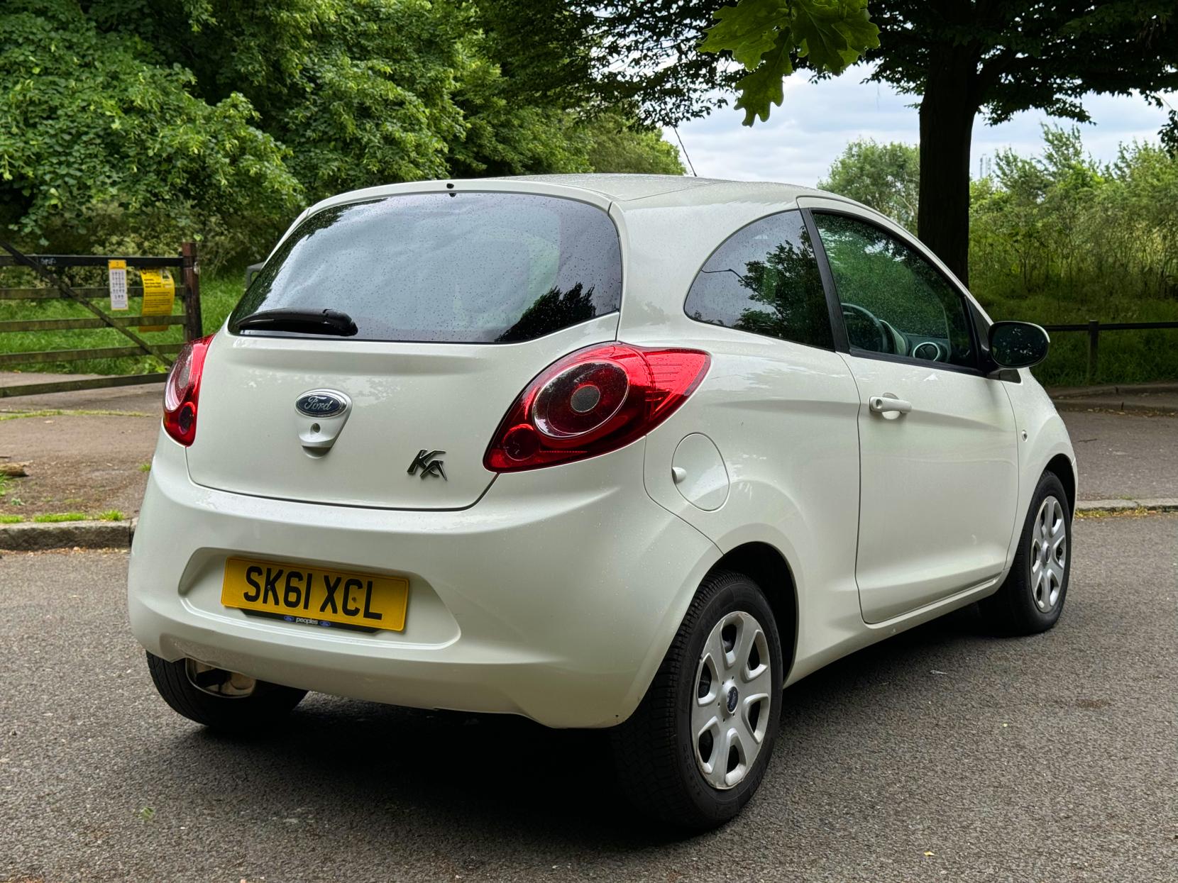 Ford Ka 1.2 Zetec Hatchback 3dr Petrol Manual Euro 5 (s/s) (69 ps)