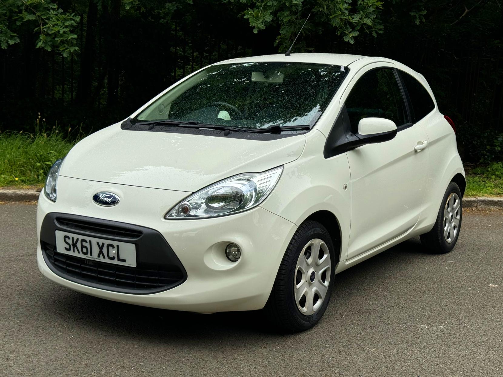 Ford Ka 1.2 Zetec Hatchback 3dr Petrol Manual Euro 5 (s/s) (69 ps)