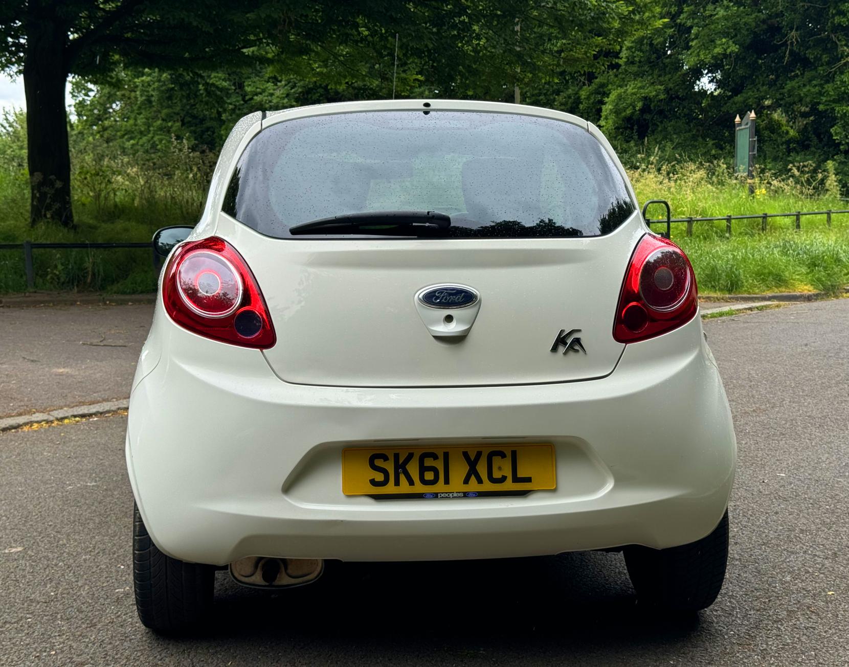 Ford Ka 1.2 Zetec Hatchback 3dr Petrol Manual Euro 5 (s/s) (69 ps)