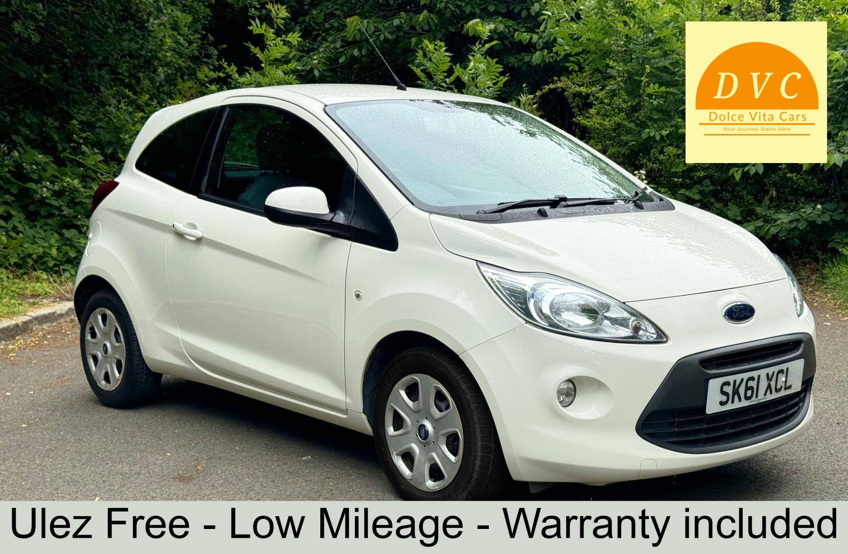 Ford Ka 1.2 Zetec Hatchback 3dr Petrol Manual Euro 5 (s/s) (69 ps)