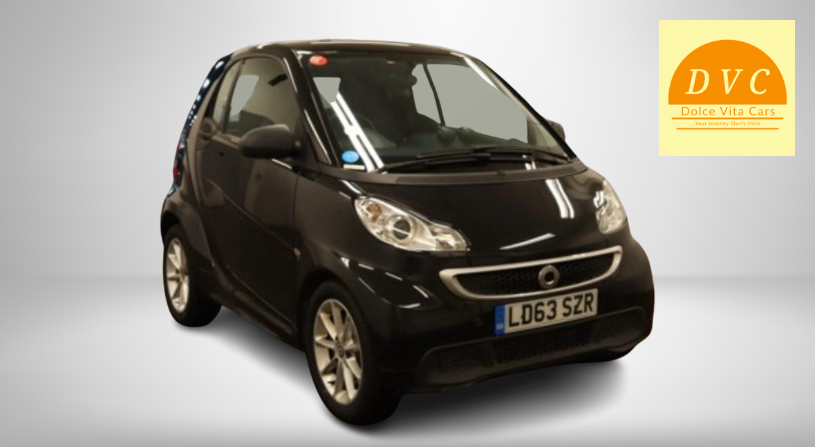 Smart fortwo 1.0 MHD Passion Coupe 2dr Petrol SoftTouch Euro 5 (s/s) (71 bhp)