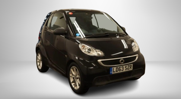 Smart fortwo 1.0 MHD Passion Coupe 2dr Petrol SoftTouch Euro 5 (s/s) (71 bhp)