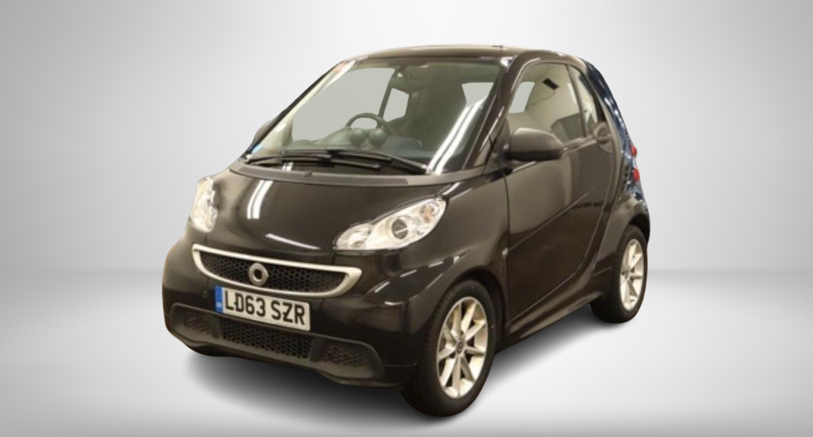 Smart fortwo 1.0 MHD Passion Coupe 2dr Petrol SoftTouch Euro 5 (s/s) (71 bhp)