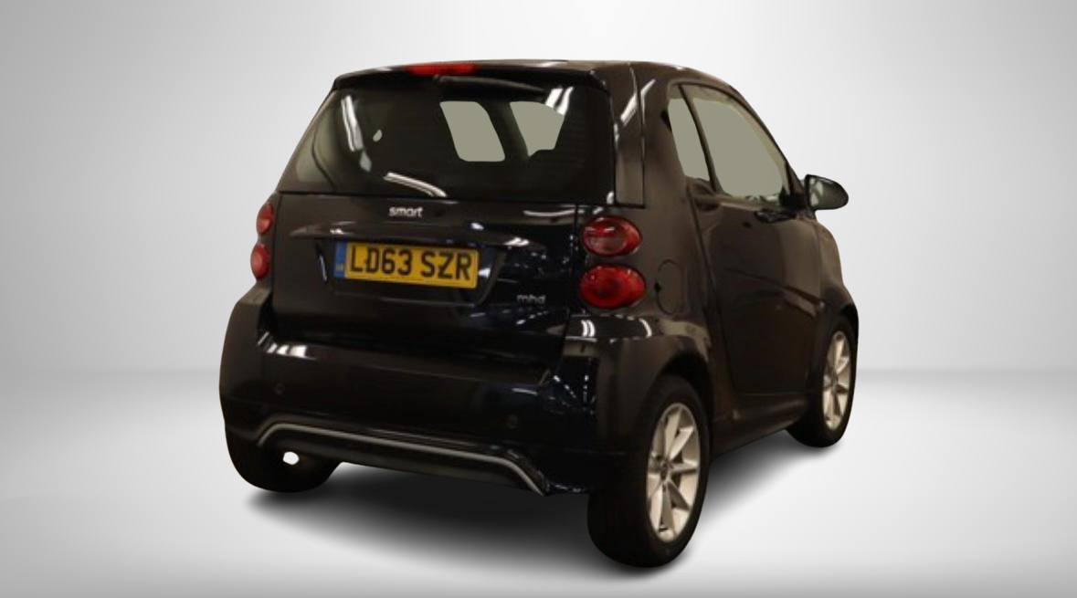 Smart fortwo 1.0 MHD Passion Coupe 2dr Petrol SoftTouch Euro 5 (s/s) (71 bhp)