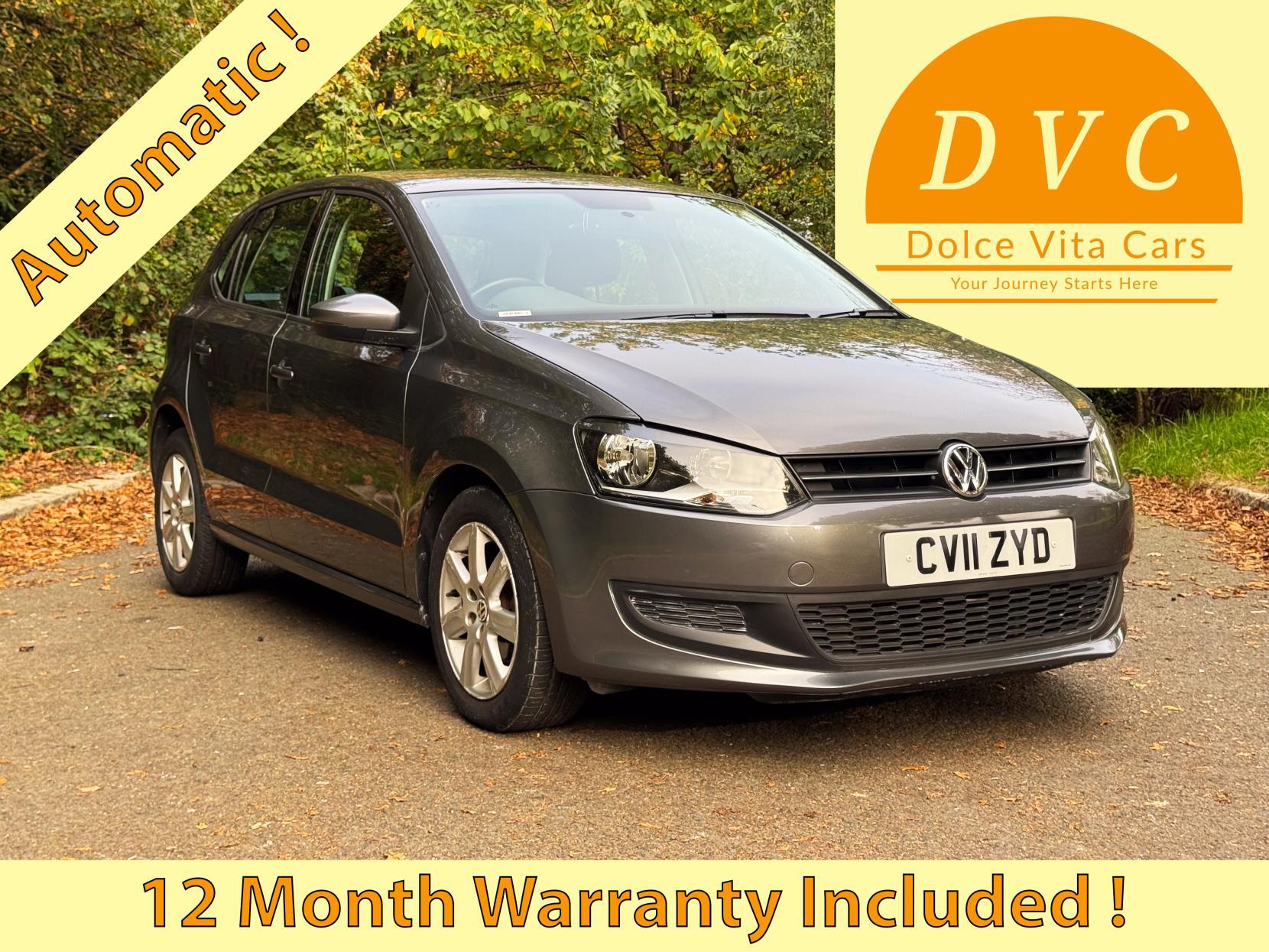 Volkswagen Polo 1.4 SE Hatchback 5dr Petrol DSG Euro 5 (85 ps)