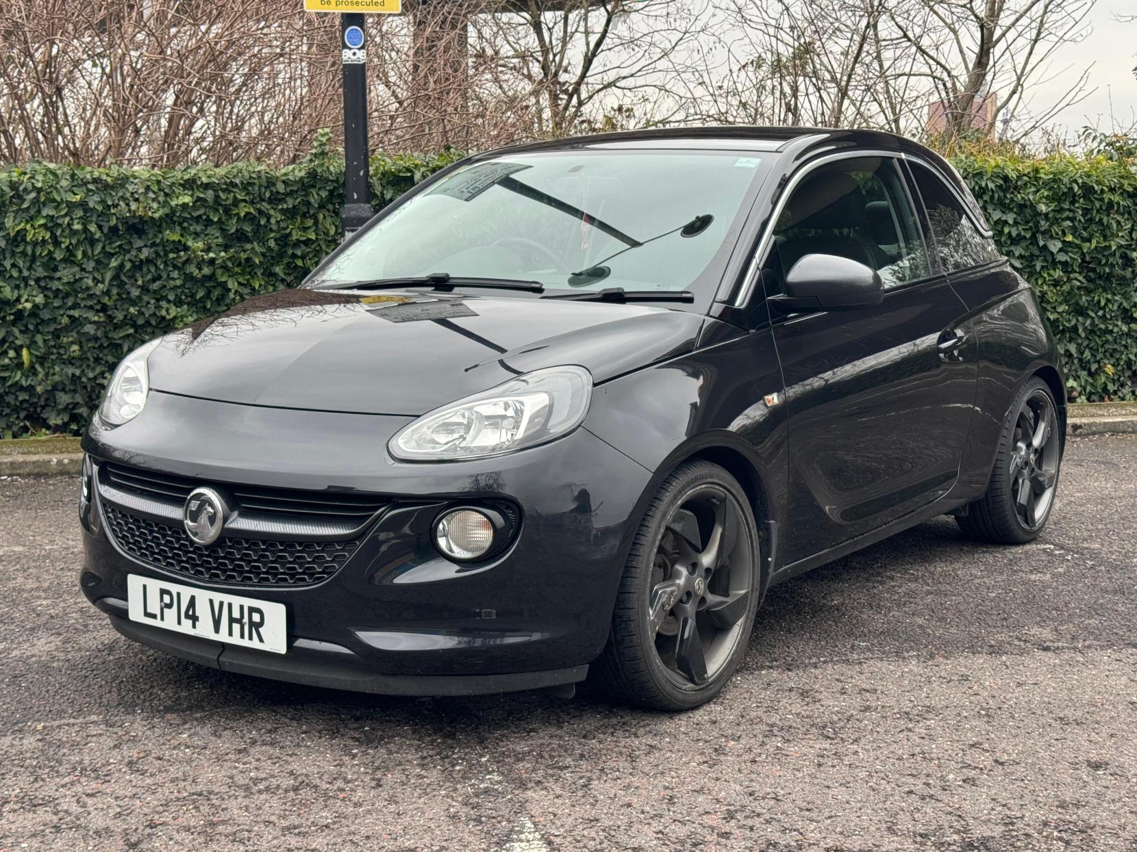 Vauxhall ADAM 1.2 16v SLAM Hatchback 3dr Petrol Manual Euro 5 (70 ps)